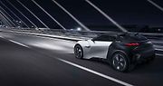 Koncept Peugeot Fractal.