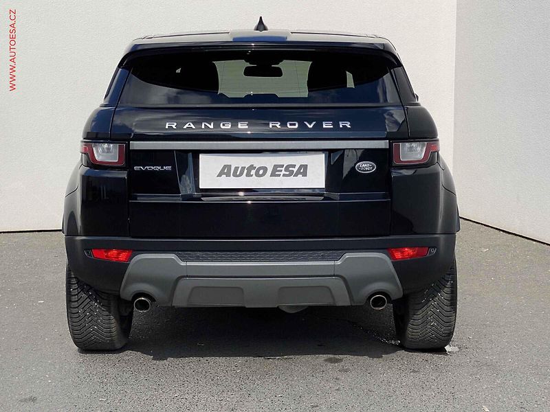 Land Rover Range Rover Evoque (2017) 2.0 SD4 4X4, AT, kůže, navi - fotka 5 z 18