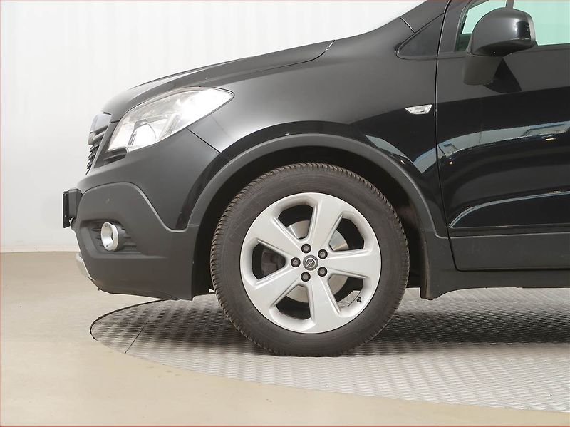 Opel Mokka (2013) 1.6, Tempomat, Park. senzory - fotka 14 z 18