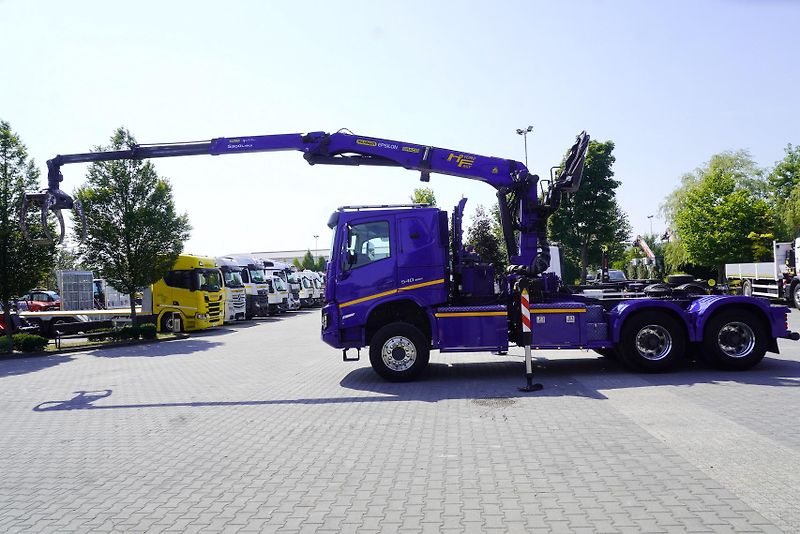 Volvo (2024) FMX 540 Forestal tractor / 6x6 - fotka 11 z 24
