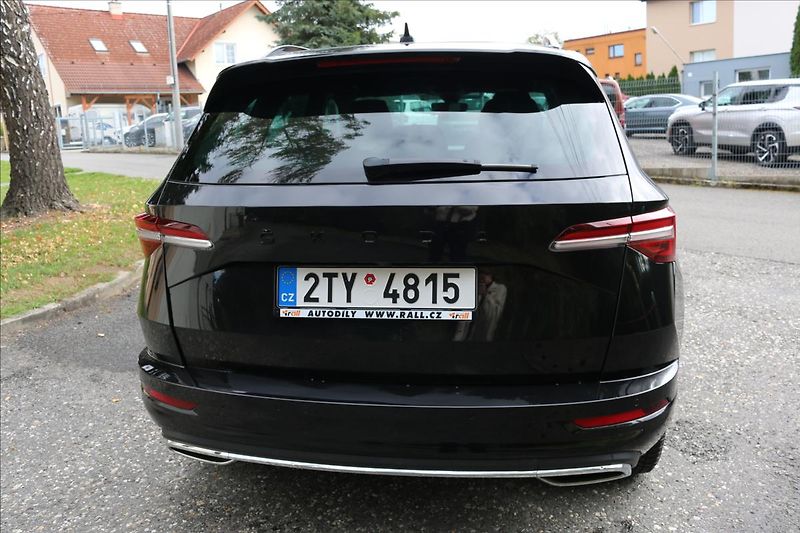 Škoda Karoq 2,0 Sportline,4x4, Automat - fotka 5 z 42