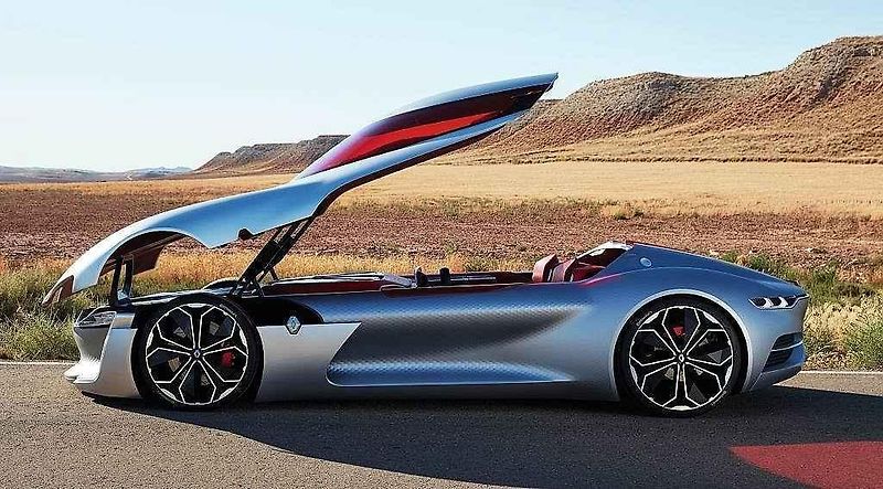 Koncept Renault Trezor.