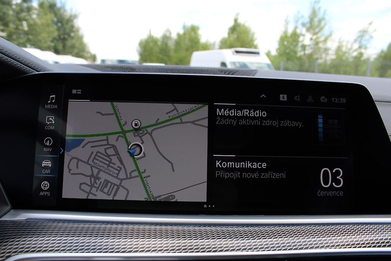BMW X5 XDRIVE 45E Harman/Kardon - fotka 14 z 34