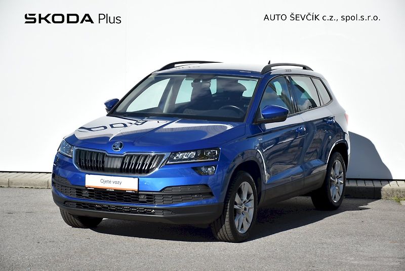 Škoda Karoq (2020) 125 let 1.5 TSI 110kW - fotka 1 z 33