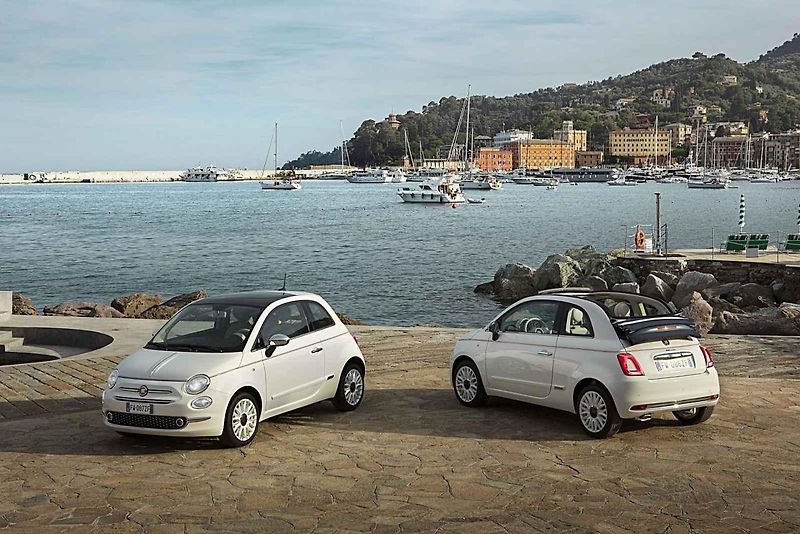 Fiat 500 Hybrid