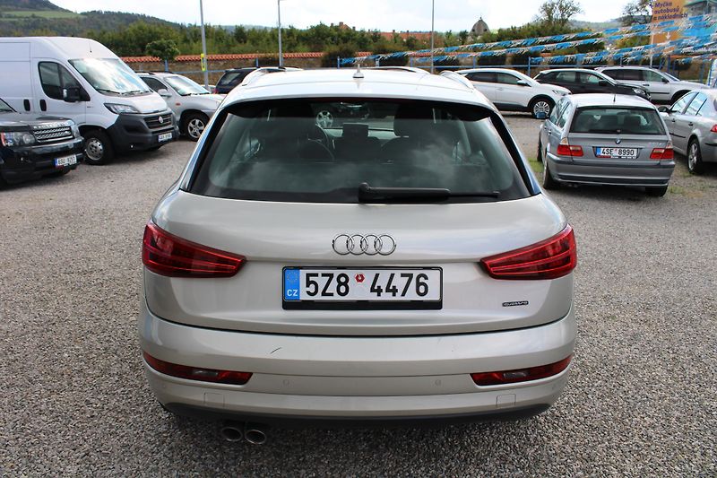 Audi Q3 (2016) 2,0TDI QUATTRO S-TRONIK LED   - fotka 6 z 16