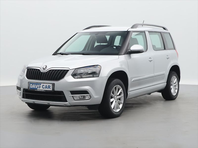 Škoda Yeti 1,2 TSI 81kW Ambition Klima CZ - fotka 3 z 29