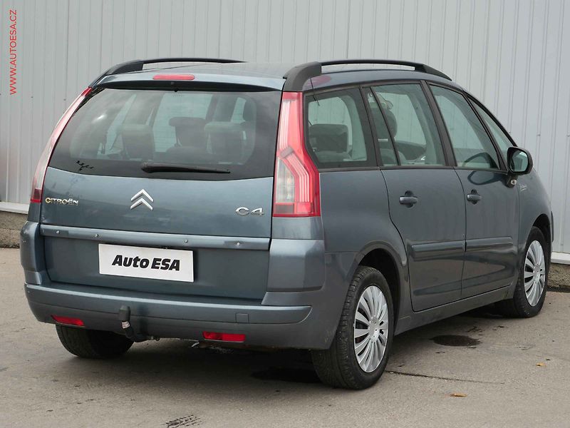 Citroën C4 Picasso (2007) 1.8i, AC, temp - fotka 4 z 18