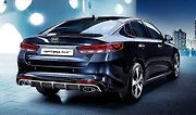 Kia Optima GT.