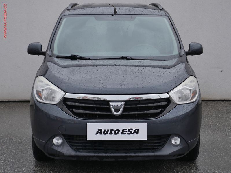 Dacia Lodgy (2013) 1.2 TCe, 2.maj,ČR, AC, temp - fotka 2 z 16