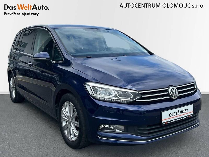 Volkswagen Touran (2016) 1.4 TSI 7DSG Highline - fotka 11 z 33