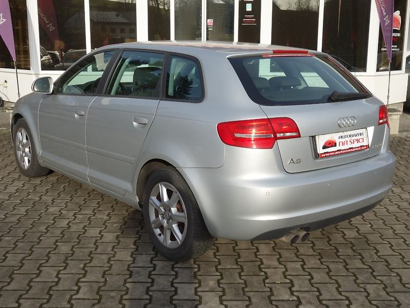 Audi A3 (2009) 2.0TDi 103kW MAN -SERVISOVÁNO - fotka 6 z 34