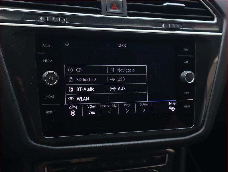 Volkswagen Tiguan (2018) 2.0 TDI, 4X4, Navi, Tempomat - fotka 18 z 20