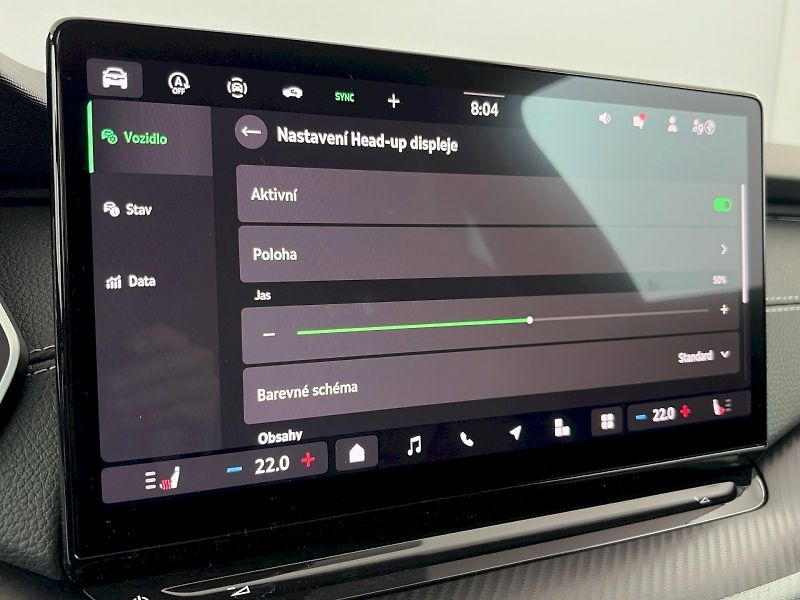 Škoda Octavia (2025) Combi 1.5TSI 110kW SportLine - fotka 15 z 34