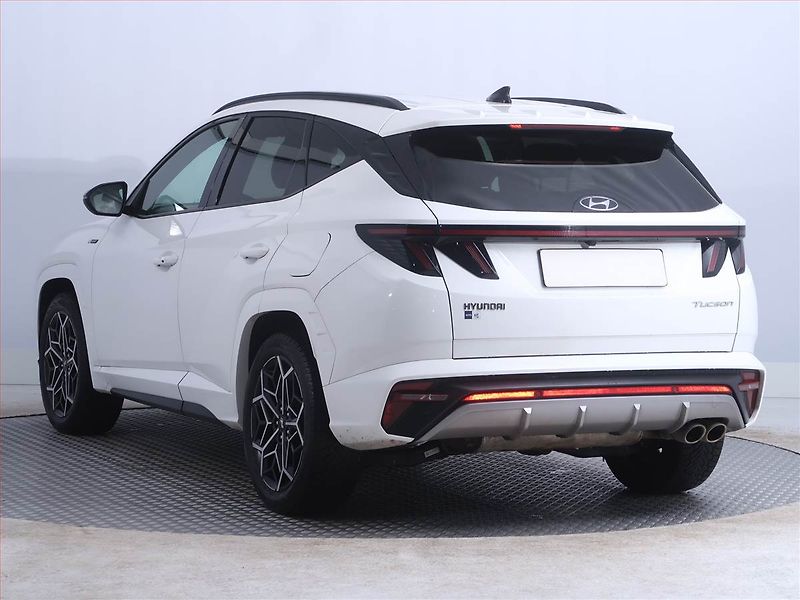 Hyundai Tucson (2022) N-Line 1.6 T-GDI - fotka 4 z 20