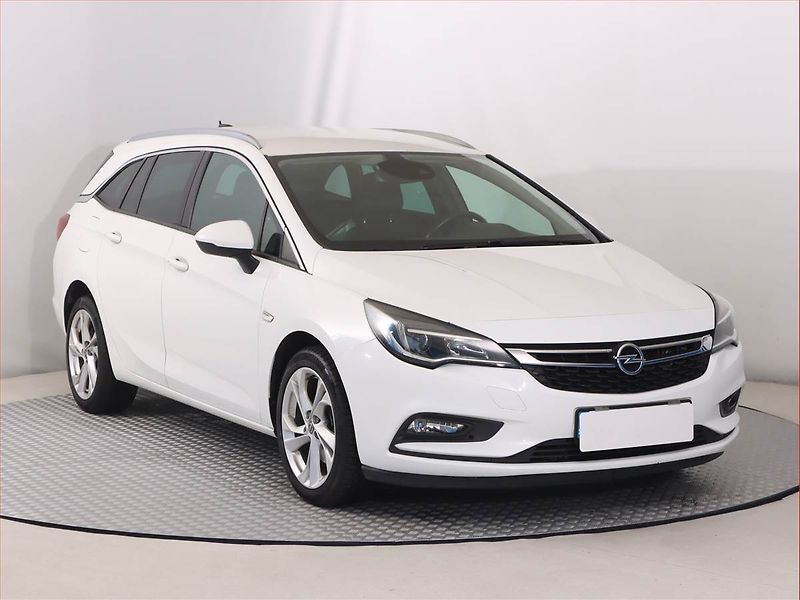 Opel Astra (2017) 1.6 CDTI, Automat, Serv.kniha - fotografie inzerátu