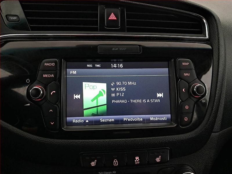 Kia Ceed (2016) 1.6 GDI, Navi, Tempomat - fotka 12 z 19