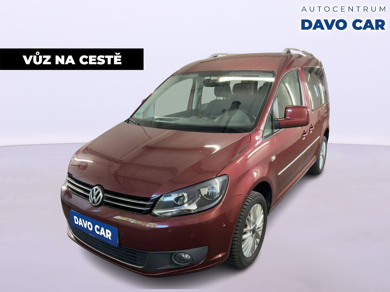 Volkswagen Caddy 1,2 TSI Cup Aut.klima 1.Maj.
