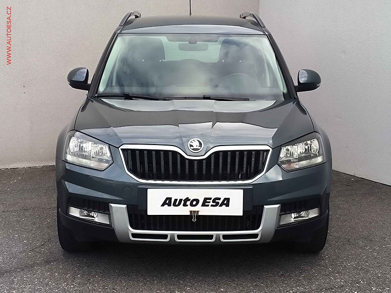 Škoda Yeti (2015) 1.4 TSi, Edition, AT - fotka 2 z 21