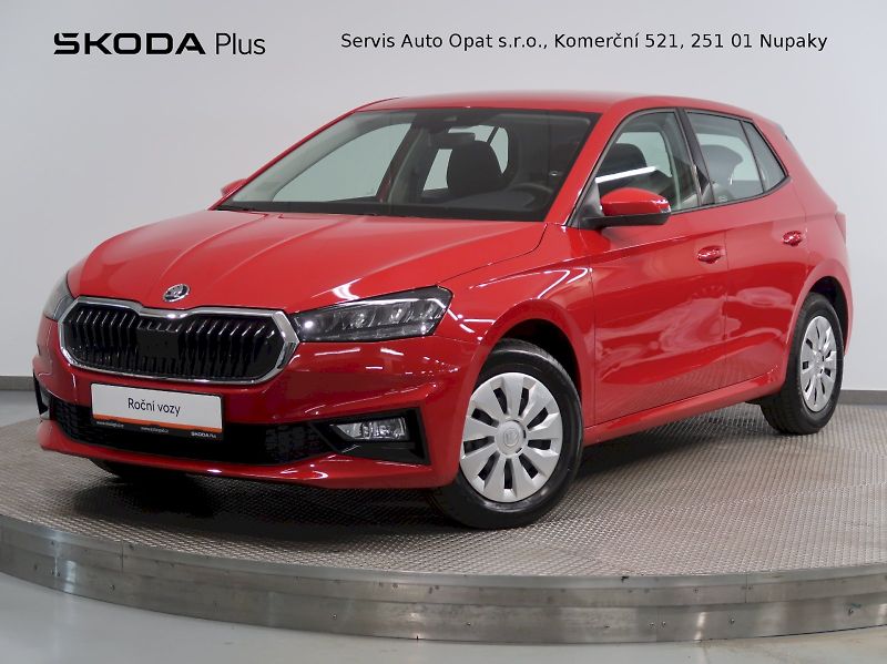 Škoda Fabia (2025) SELECTION 1.0TSI 70KW - fotografie inzerátu