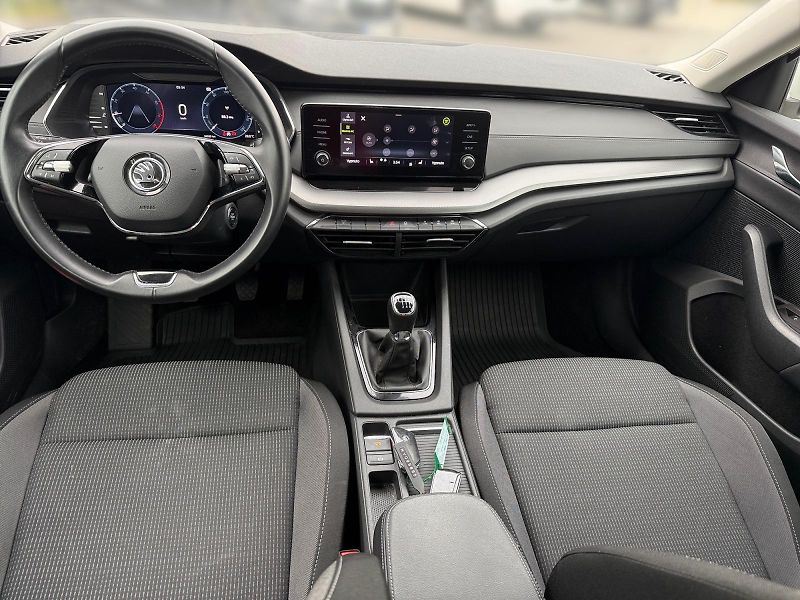 Škoda Octavia (2022) AMBITION 1.0TSI 81kW CZ DPH - fotka 9 z 11