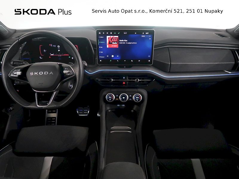 Škoda Kodiaq (2025) SPORTLINE 2.0TDI 142KW 4x4 DSG - fotka 5 z 46