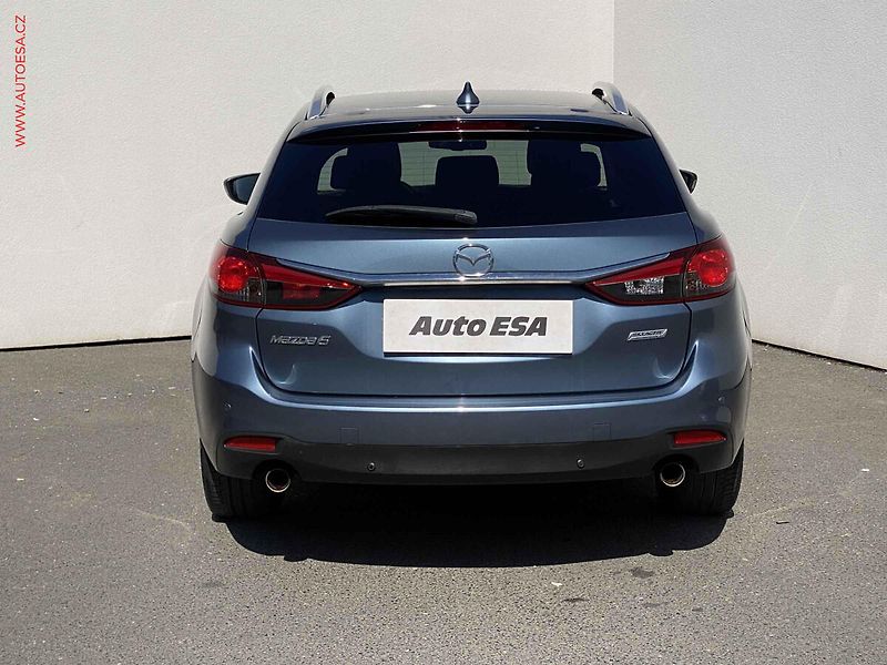 Mazda 6 (2014) 2.0i, Bixen, navi, +ALU - fotka 5 z 20
