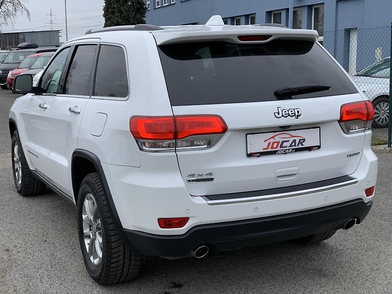 Jeep Grand Cherokee 3.0CRD LIMITED NAVI KAMERA  - fotka 5 z 52