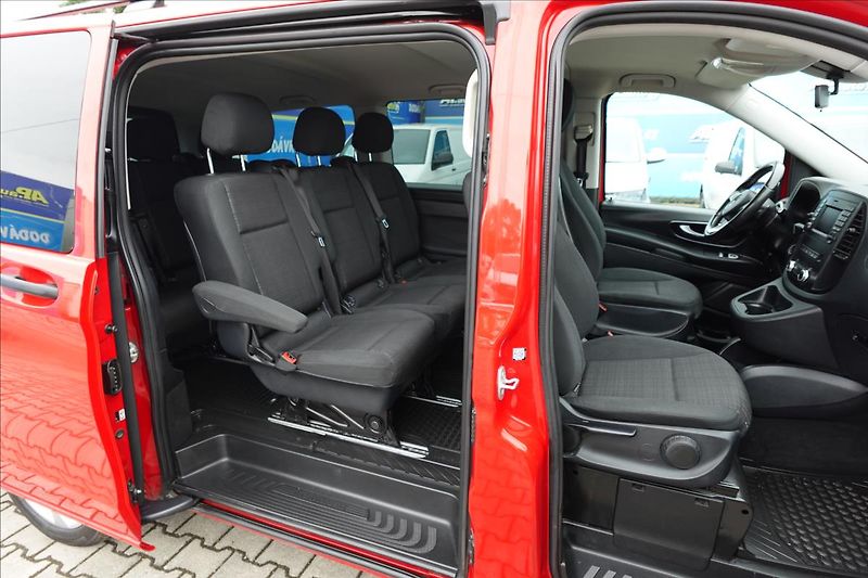 Mercedes-Benz Vito 2,2 119CDi  LONG 8MÍST KLIMA - fotka 20 z 42