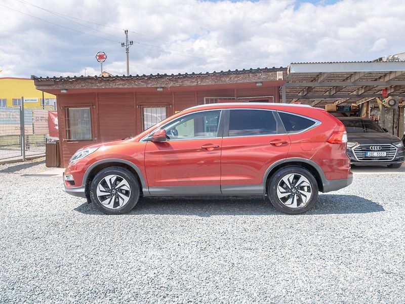 Honda CR-V (2016) ČR 1.6D 118KW MAT 4x4 – 1maj - fotka 8 z 58