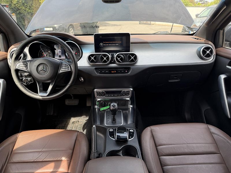 Mercedes-Benz Třídy X 350d 4MATIC  - fotka 14 z 25