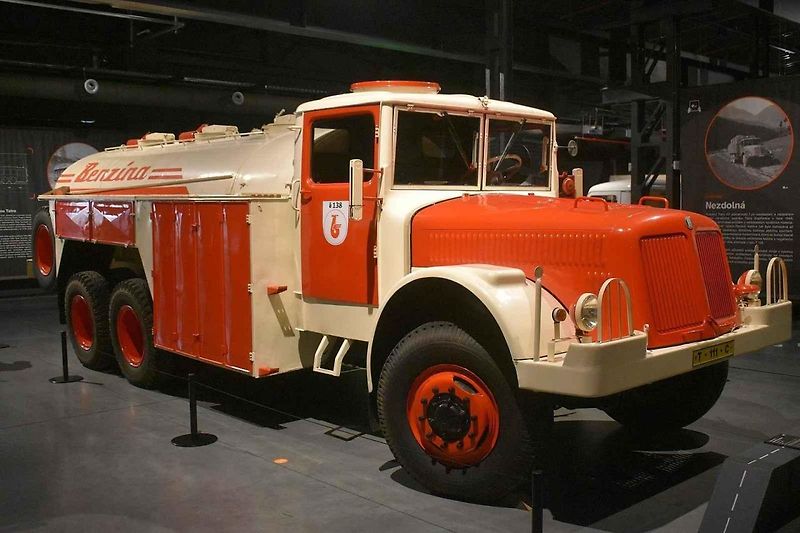 Tatra 137 ve fázi zkoušek prototypů