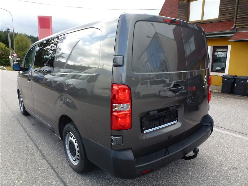 Citroën Jumpy 2,0 BHDI Long 5míst,Webasto,ka - fotka 11 z 60