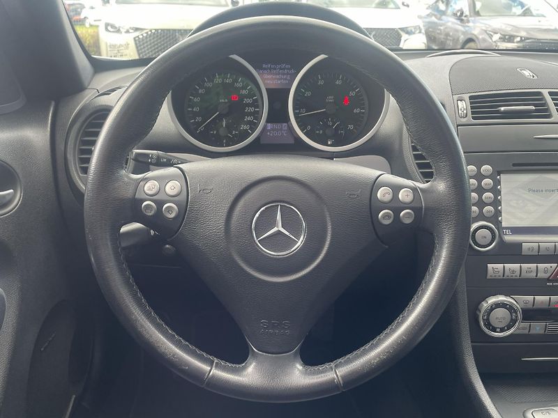 Mercedes-Benz SLK 200 KOMPRESSOR 1.8 120 kW - fotka 10 z 22