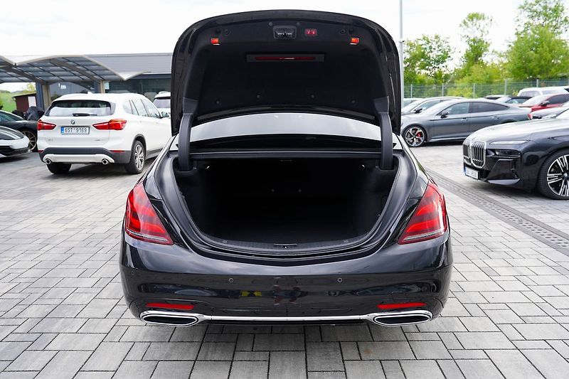 Mercedes-Benz Třídy S S 350d Long 4matic AMG TV - fotka 11 z 50