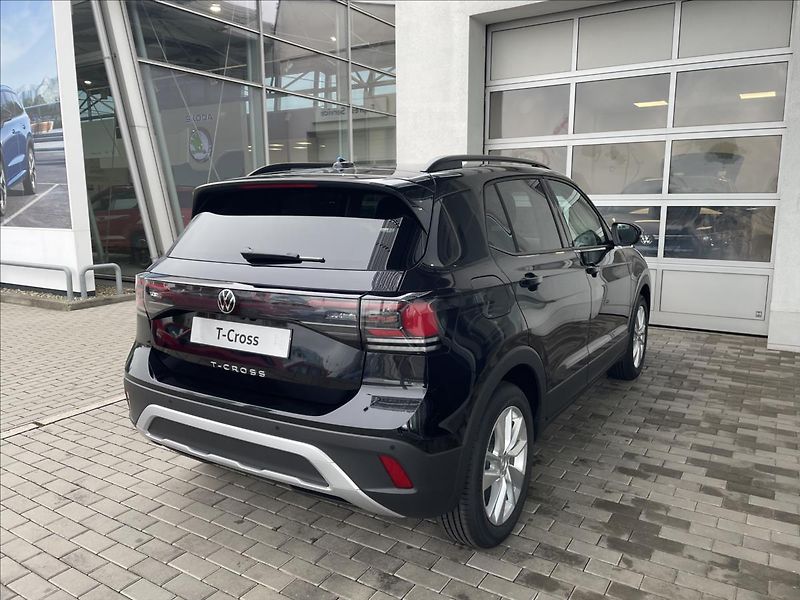 Volkswagen T-Cross (2025) 1,0 TSI 5G  People - fotka 5 z 15