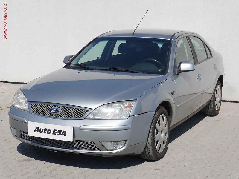 Ford Mondeo (2005) 2.0TDCi, ČR, AC, TZ - fotka 3 z 15