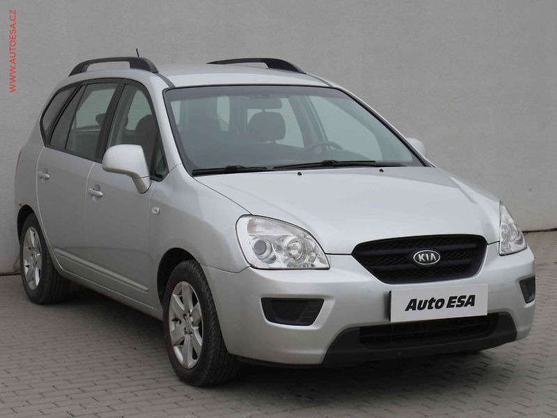 Kia Carens (2009) 2.0CRDI, 1.maj,ČR, servis - fotografie inzerátu