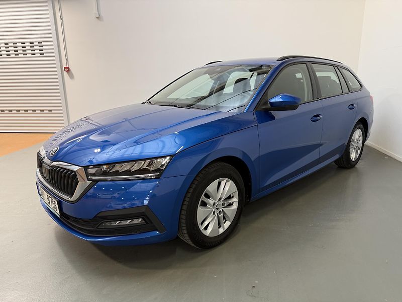 Škoda Octavia 2.0 TDI 85kW Ambition Combi - fotka 12 z 14