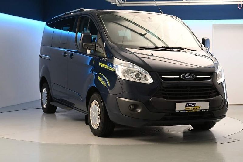 Ford Tourneo Custom (2014) 2.2 L1H1 8 Míst klima kamera 1 - fotka 4 z 30