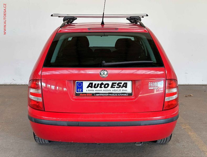 Škoda Fabia (2006) 1.2i, ČR, STK9/28 - fotka 5 z 13