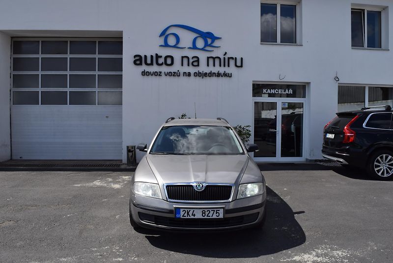 Škoda Octavia (2007) 1.6MPI 75kw CLASSIC KLIMA  - fotka 3 z 38