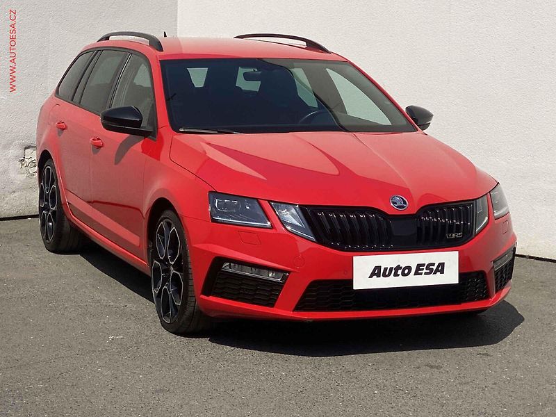 Škoda Octavia (2018) 2.0 TSi, RS, DSG, LED, navi - fotografie inzerátu