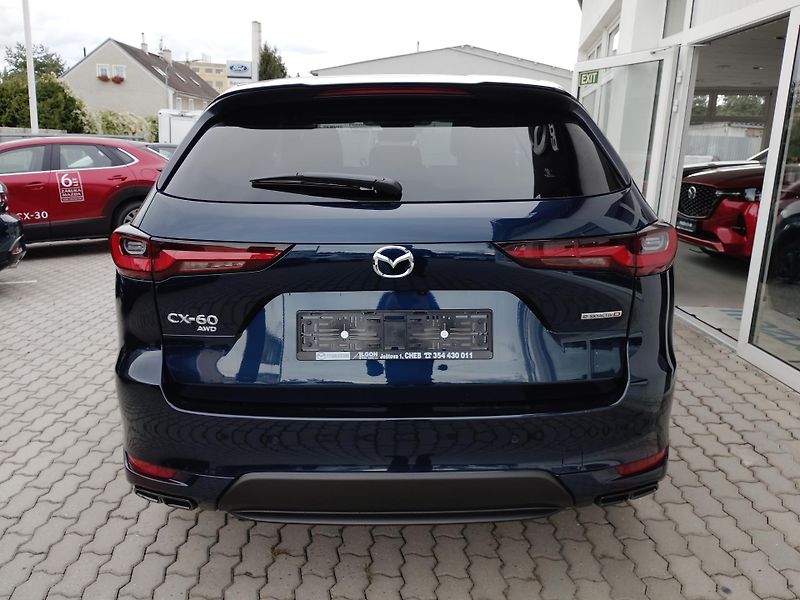 Mazda CX-60 (2026) 3,3D AT, 4x4,Homura Plus,AKCE! - fotka 19 z 27