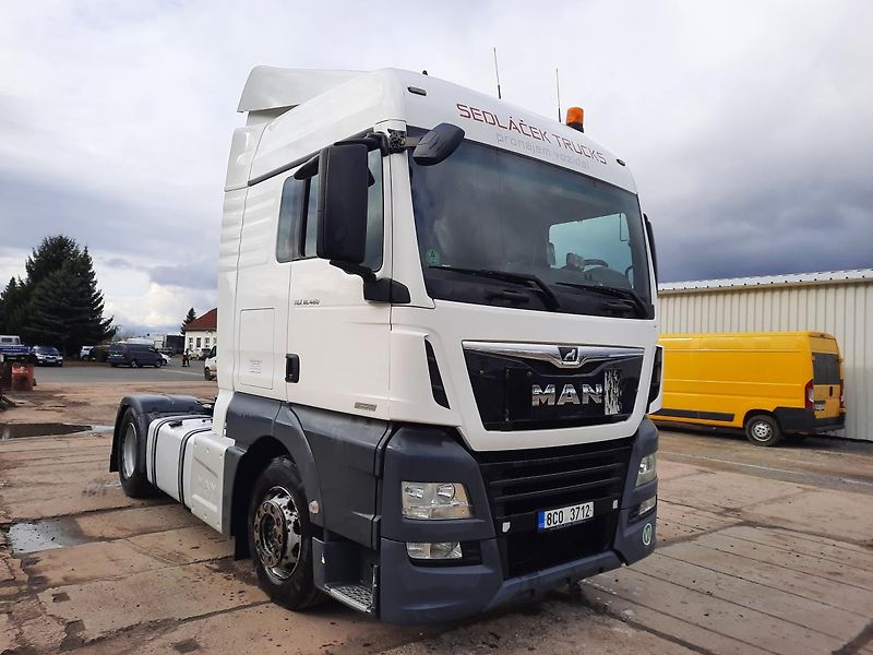 MAN (2017) TGX  18.460 E6   ZADŘENÝ MOTOR - fotka 3 z 13