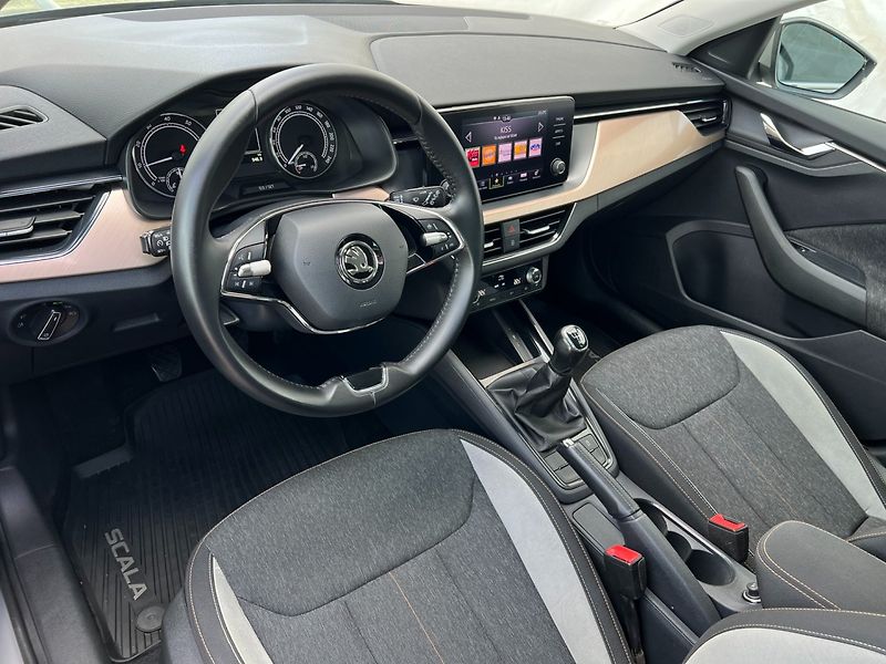 Škoda Scala (2023) 1.0TSi 81kW Style! ČR+1.maj.! - fotka 14 z 36