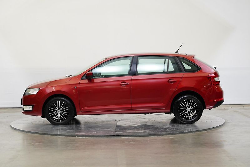 Škoda Rapid - fotka 3 z 24