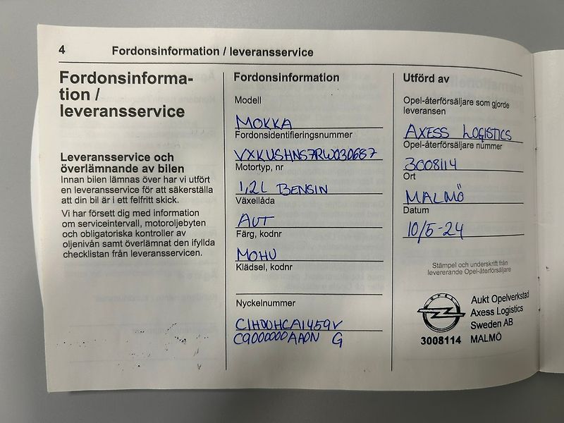 Opel Mokka (2024) 1.2PT Ultimate AUT MY24 | Záru - fotka 52 z 58