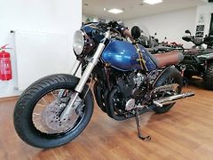Yamaha XJ 600 (1986) CAFÉ RACER - STAVBA - fotografie inzerátu