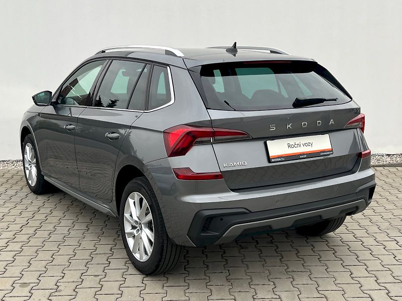 Škoda Kamiq (2025) Top Selection 1.0TSi 85kW 6°ma - fotka 8 z 30